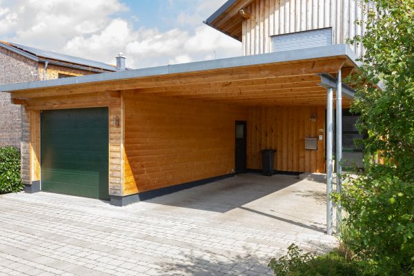 Carport Concrete Construction in Pataskala