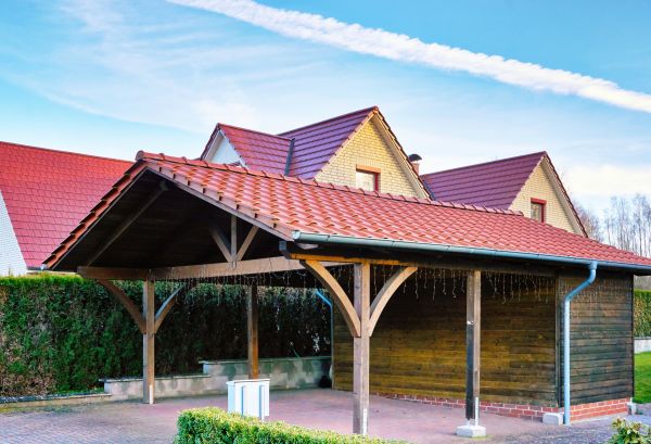 Carport Base Construction in Pataskala