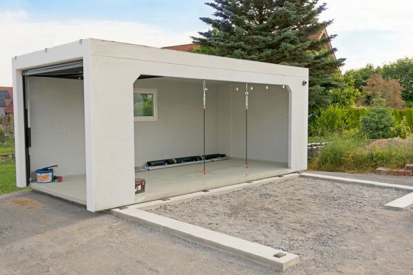 Garage Foundation Installation in Pataskala