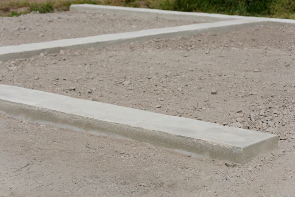 Garage Footing Installation in Pataskala
