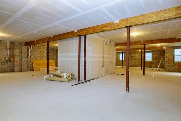 Basement Slab Installation in Pataskala