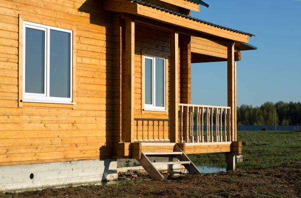 Cabin Footing Construction in Pataskala