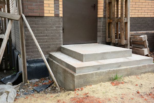 Cement Steps Construction in Pataskala