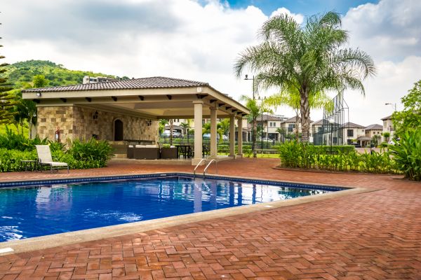 Pool Area Enlargement in Pataskala