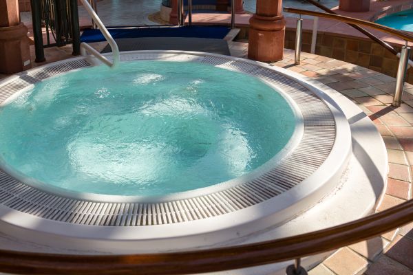 Hot Tub Patio Construction in Pataskala