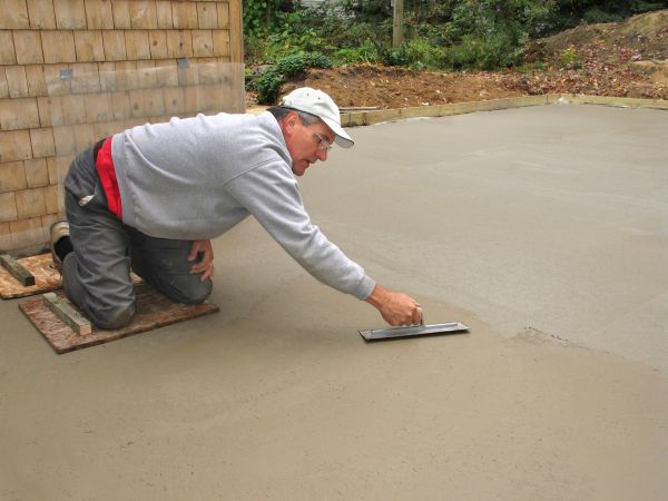 Flat Concrete Installation in Pataskala