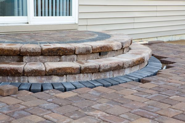 Patio Step Installation in Pataskala