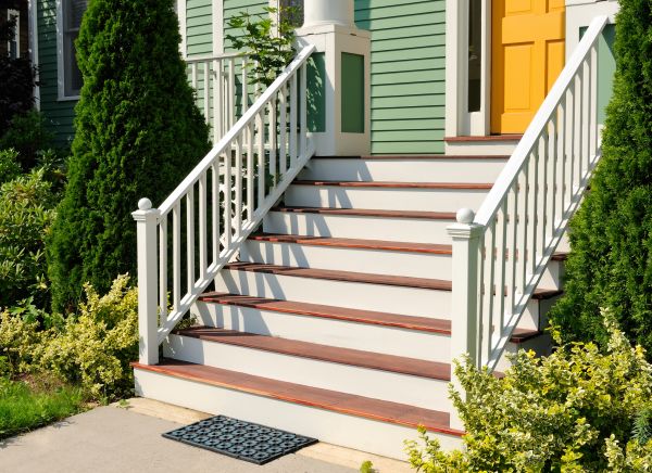 Front Steps Construction in Pataskala