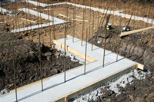 Cost of Footing Construction in Pataskala