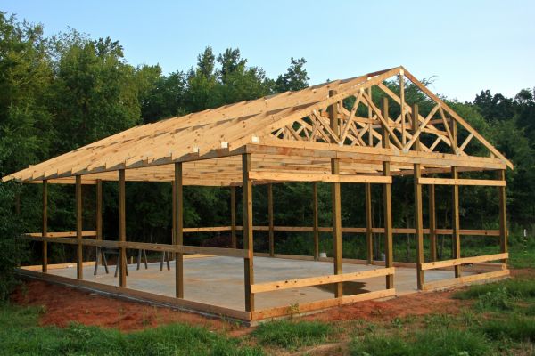 Barn Pad Installation in Pataskala