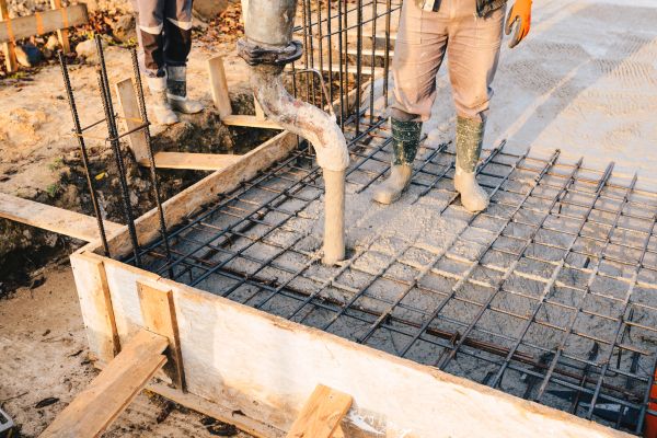 Foundation Concrete Pouring in Pataskala