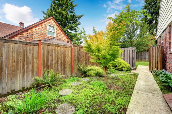 Backyard Walkway Construction in Pataskala