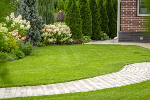 Landscape Walkway Installation in Pataskala