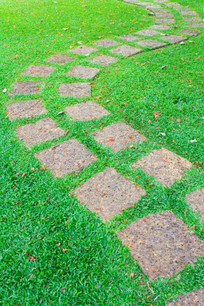 Backyard Pathway Construction in Pataskala