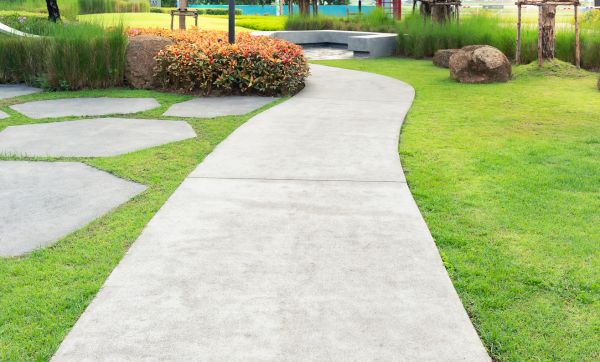 Concrete Sidewalk Installation in Pataskala