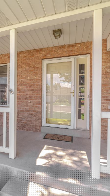 Cement Porch Installation