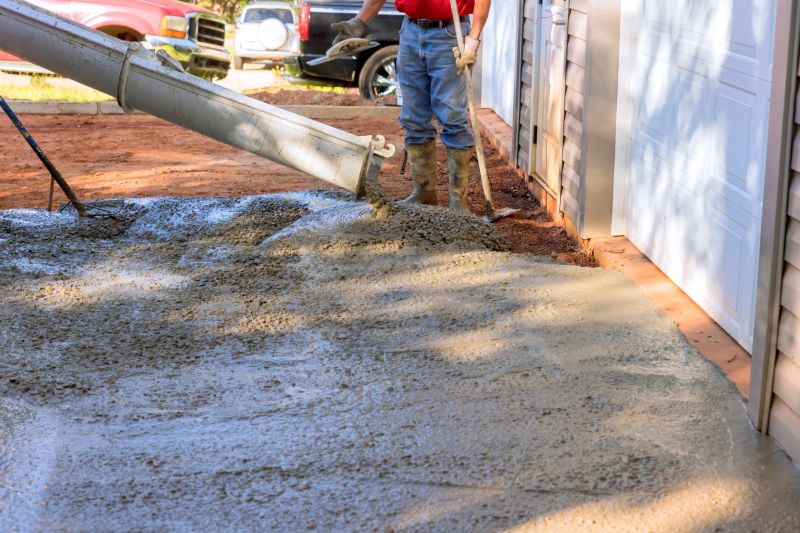 Concrete Driveway Installation Process