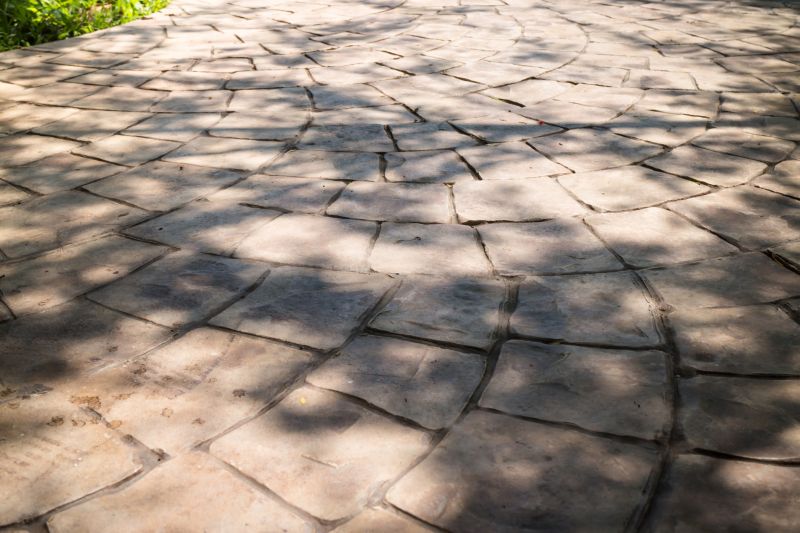 Decorative Concrete Patio
