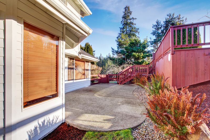 Patio Concrete Setup
