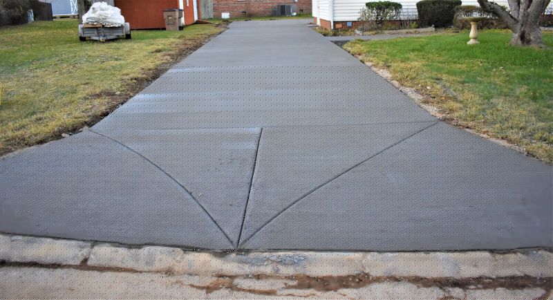 Driveway Pad Installation
