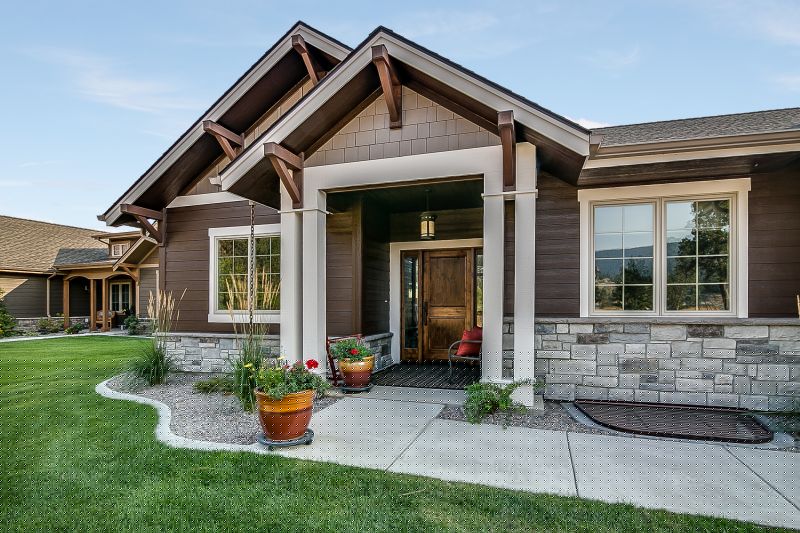 Front Entrance Construction