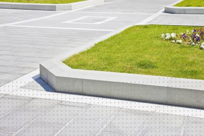 Hardscape Curbing Installation