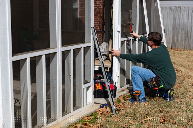 Patio Pad Installation