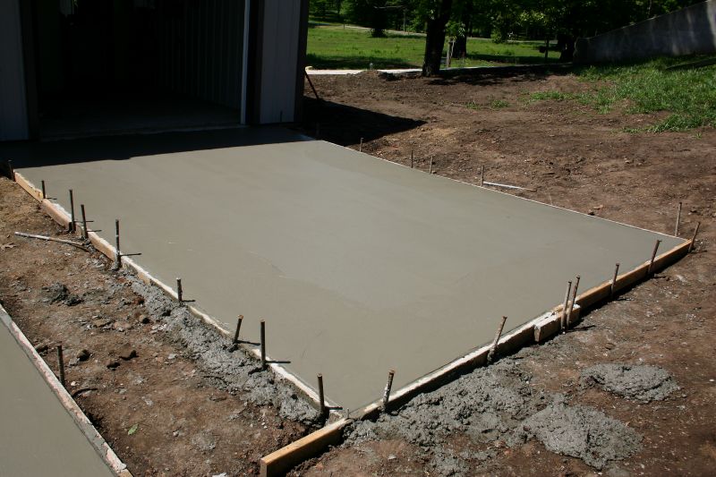 Pervious Concrete Installation