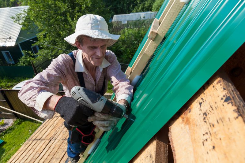 Steel Roof Replacement